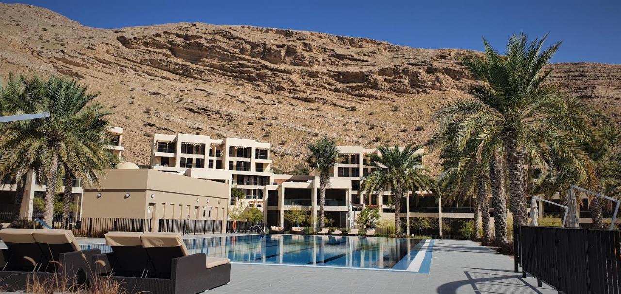 One Elegant 1Bhk Apartment In Muscat Bay 02 エクステリア 写真