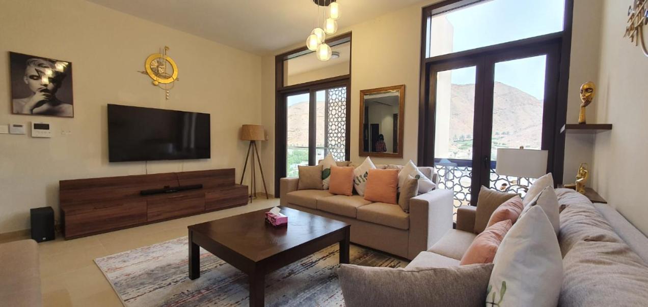 One Elegant 1Bhk Apartment In Muscat Bay 02 エクステリア 写真
