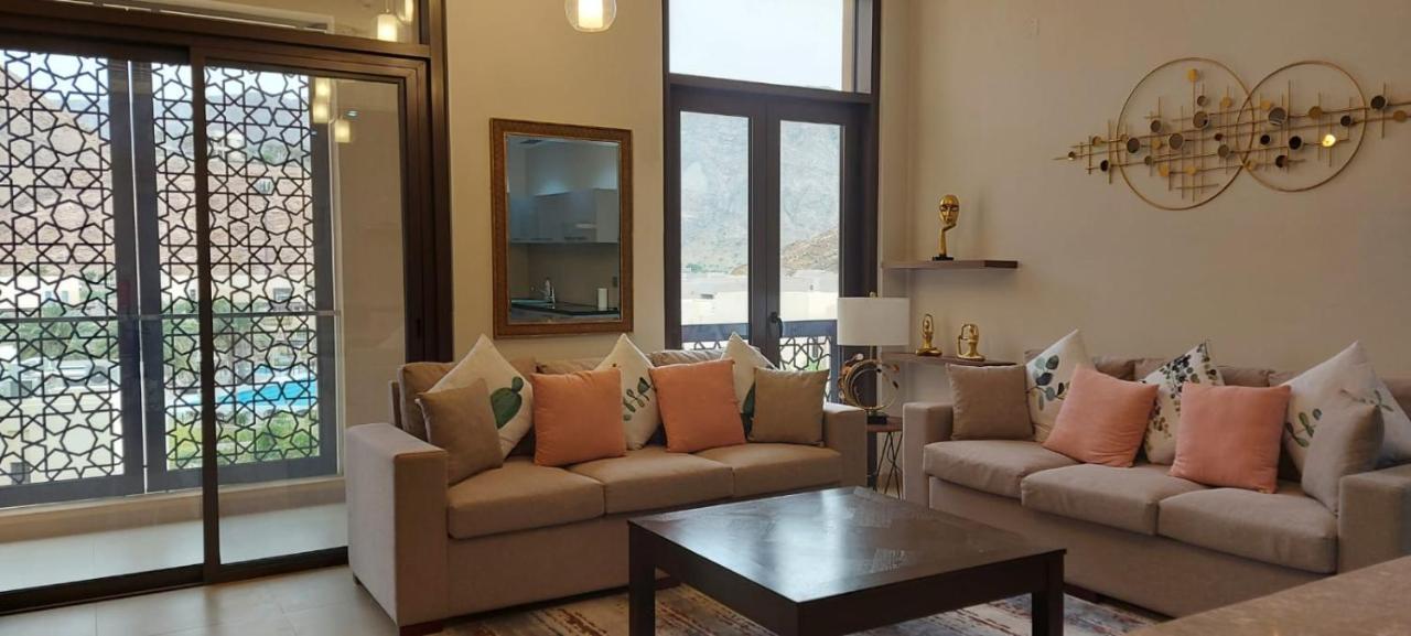 One Elegant 1Bhk Apartment In Muscat Bay 02 エクステリア 写真